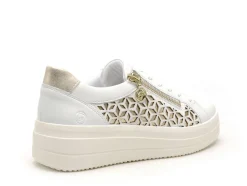 Remonte D1C11 Blanc Baskets Basses Femme