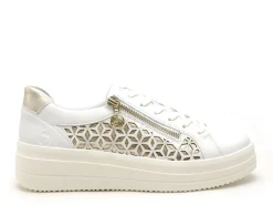 Remonte D1C11 Blanc Baskets Basses Femme