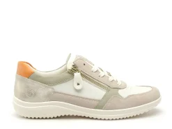 Remonte D1E06 Beige Baskets Basses Femme