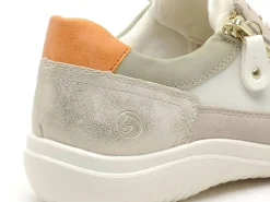 Remonte D1E06 Beige Baskets Basses Femme