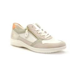Remonte D1E06 Beige Baskets Basses Femme