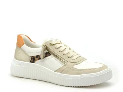 Remonte D3E05 Beige Baskets Basses Femme