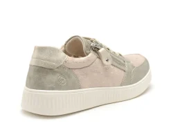 Remonte D2E05 Beige Baskets Basses Femme