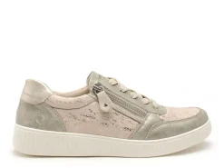 Remonte D2E05 Beige Baskets Basses Femme