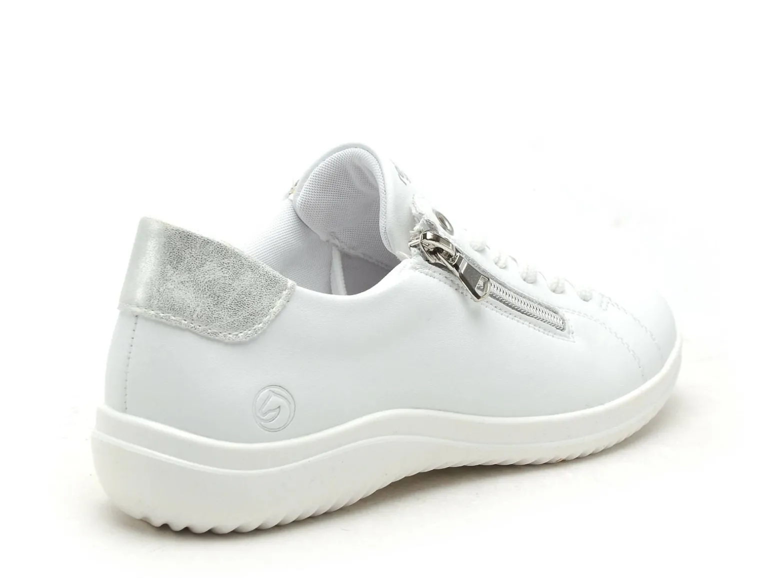 Remonte D1E03 Blanc Baskets Basses Femme