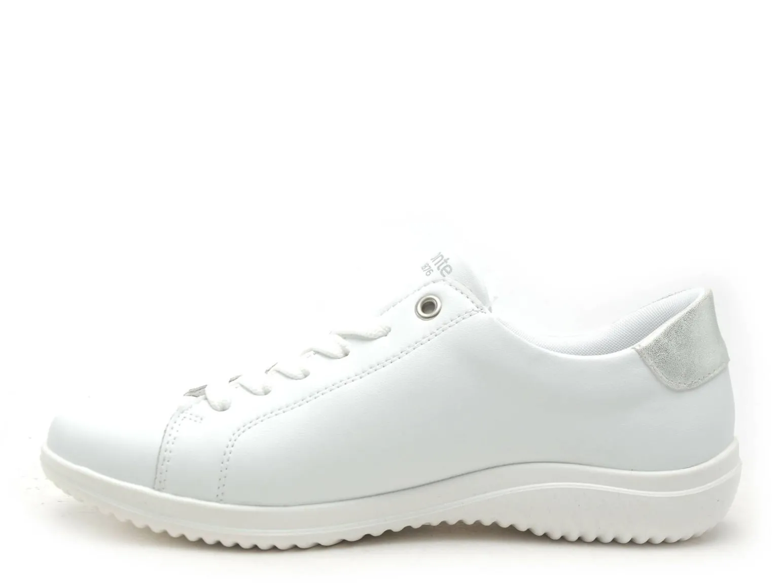 Remonte D1E03 Blanc Baskets Basses Femme