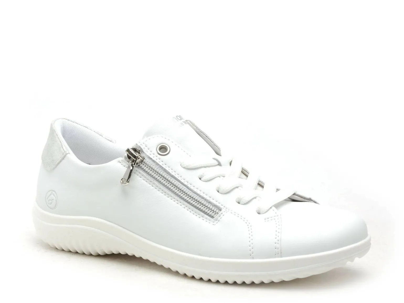 Remonte D1E03 Blanc Baskets Basses Femme