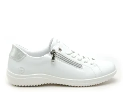 Remonte D1E03 Blanc Baskets Basses Femme