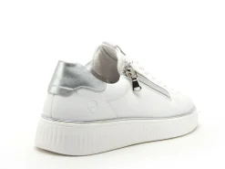 Remonte D2E01 Blanc Baskets Basses Femme