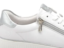 Remonte D2E01 Blanc Baskets Basses Femme