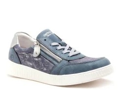 Remonte D2E05 Bleu Baskets Basses Femme