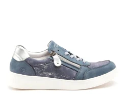 Remonte D2E05 Bleu Baskets Basses Femme