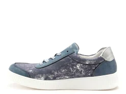 Remonte D2E05 Bleu Baskets Basses Femme