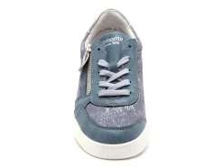 Remonte D2E05 Bleu Baskets Basses Femme
