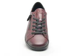 Remonte D1E03 Bordeaux Baskets Basses Femme