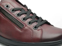 Remonte D1E03 Bordeaux Baskets Basses Femme