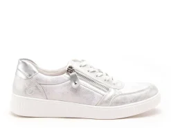 Remonte D2E05 Gris Baskets Basses Femme