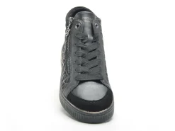 Remonte D2E70 Noir Basket Montante Femme