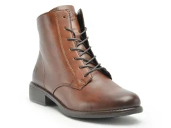 Remonte D0F73 Marron Boots et Bottines Plates Femme