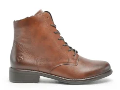 Remonte D0F73 Marron Boots et Bottines Plates Femme
