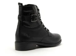 Remonte D0F72 Noir Boots et Bottines Plates Femme