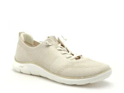 Remonte D3G02 Beige Baskets Basses Femme