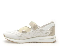 Remonte D1G05 Blanc Ballerines Femme
