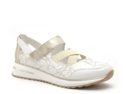 Remonte D1G05 Blanc Ballerines Femme