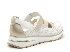 Remonte D1G05 Blanc Ballerines Femme