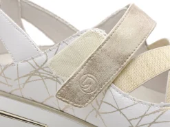 Remonte D1G05 Blanc Ballerines Femme
