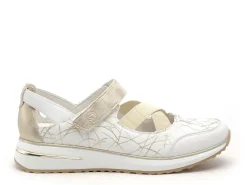 Remonte D1G05 Blanc Ballerines Femme