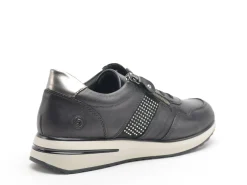 Remonte D1G13 Noir Baskets Basses Femme
