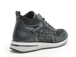 Remonte D1G71 Noir Baskets Basses Femme