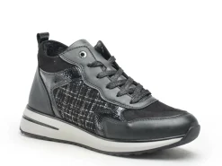Remonte D1G71 Noir Baskets Basses Femme