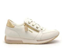 Remonte D0H11 Beige Baskets Basses Femme