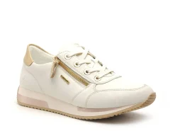 Remonte D0H11 Beige Baskets Basses Femme