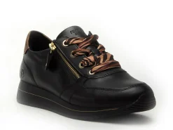 Remonte D0H11 Noir Baskets Basses Femme
