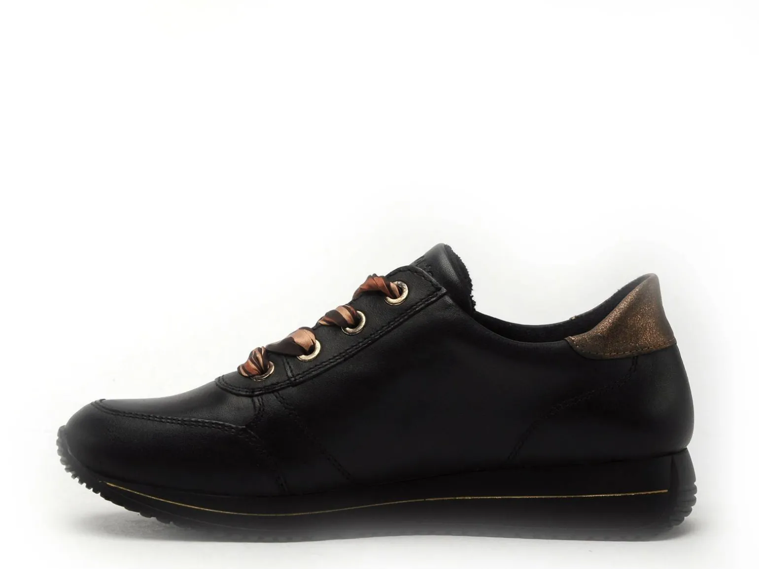 Remonte D0H11 Noir Baskets Basses Femme