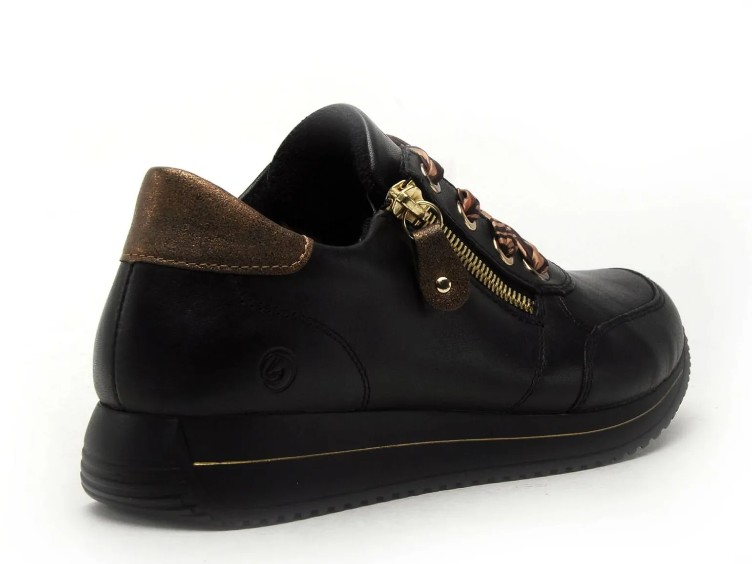 Remonte D0H11 Noir Baskets Basses Femme