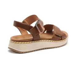Remonte D3J52 Marron Sandales Plates Femme