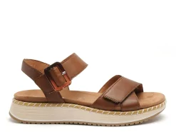 Remonte D3J52 Marron Sandales Plates Femme