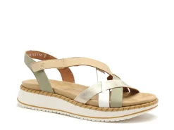 Remonte D3J53 Multicolore Sandales Plates Femme