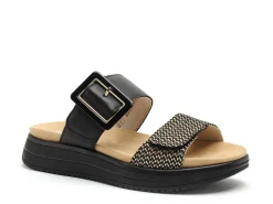 Remonte D1J61 Noir Mules et Sabots à Talons Femme
