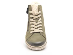 Remonte D0770 Kaki Boots et Bottines Plates Femme