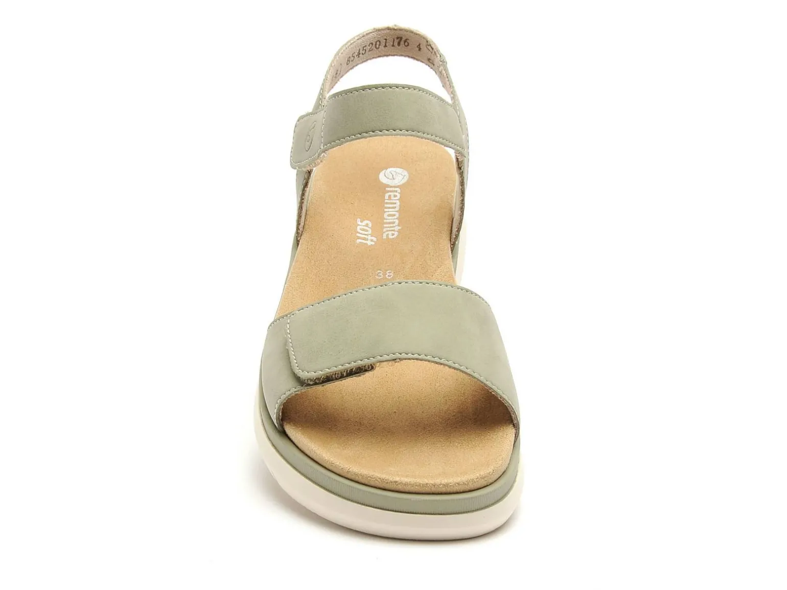 Remonte D2K58 Kaki Sandales Plates Femme