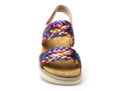 Remonte D2K52 Multicolore Sandales Plates Femme
