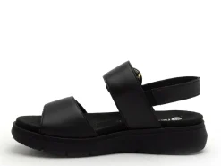 Remonte D2K50 Noir Sandales Plates Femme