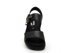 Remonte D2K50 Noir Sandales Plates Femme