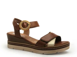 Remonte D2L50 Marron Sandales à Talons Femme