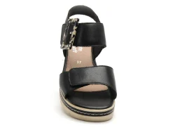 Remonte D2L53 Noir Sandales à Talons Femme